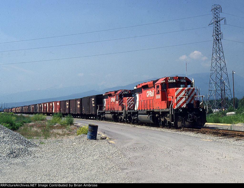 CP 5856 East